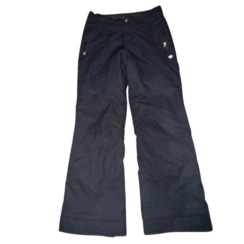 Obermeyer Snow Pants Insulated Extended Wear System Ski Teen XL 18 Black